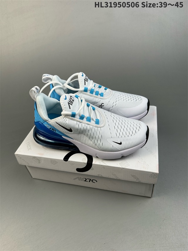 men Air Max 270 shoes 39-45 2025-1-10-006